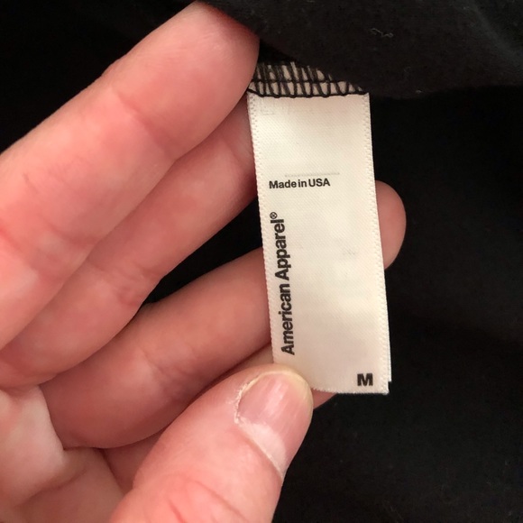 LAST CALL - *American Apparel stretchy circle skirt - Picture 3 of 5